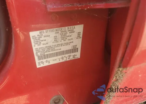 2002 Ford F250 Super Duty from USA, damaged, VIN 1FTNW20L92ED55166